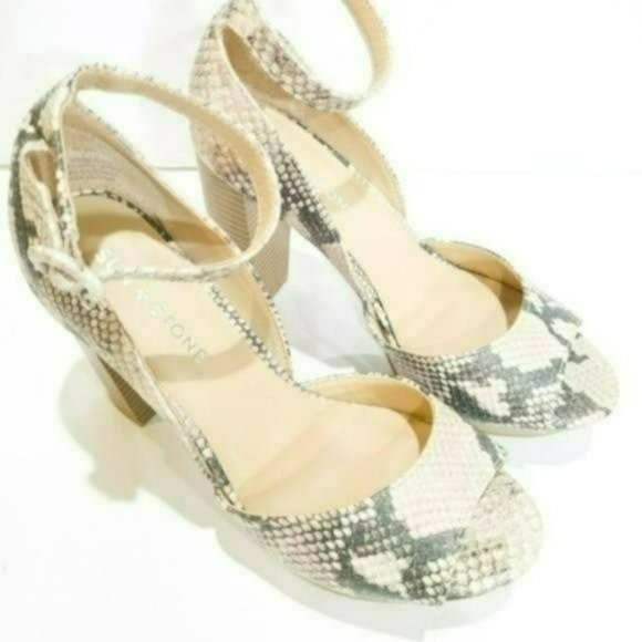 Sun + Stone Reeta Block Heel Platform Sandals-6 - Picture 6 of 7